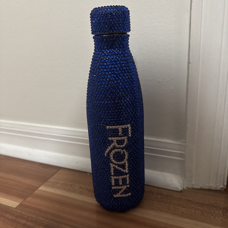 Disney's Frozen: The Musical Rhinestone Water Bottle