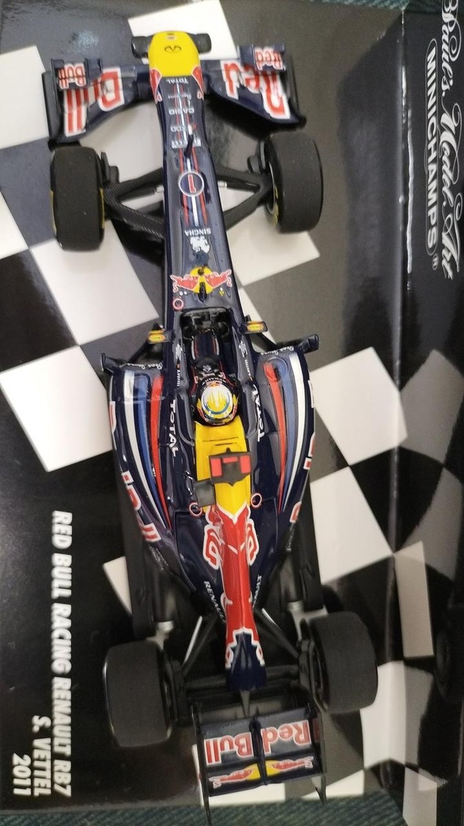 Mini Champs Red Bull Racing Renault | eBay