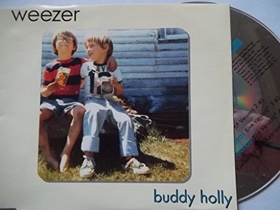 Buddy Holly - Weezer CD LRVG The Cheap Fast Free Post