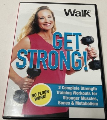Walk On Get Strong Strength Training Workout DVD No Floor Work Jessica Smith