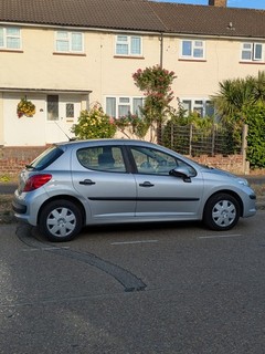 2009 PEUGEOT 207 1.4L PETROL VEHICLE FOR SALE NEW CLUTCH 7/2026 MOT 08/2026