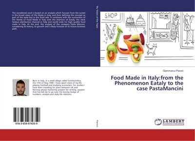 Giammarco Pieroni | Food Made in Italy:from the Phenomenon Eataly to the case...