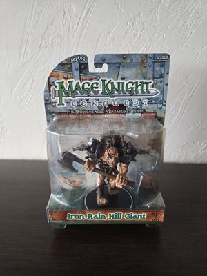 MAGE KNIGHT Conquest Iron Rain Hill Giant 4'' action figure New In Box