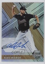 2019 Panini Elite Extra Edition Auto Alec Marsh #70 Auto v9t