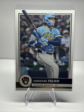 2026 Topps Flagship - Christian Yelich #84 Milwaukee Brewers Costco Exclusive