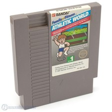 Thumbnail of ebay&reg; auction 306819596442 | Nintendo NES Spiel - Family Fun Fitness: Athletic World US Modul