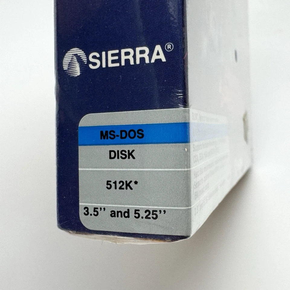 FACTORY SEALED Space Quest III Pirates of Pestulon IBM TANDY MS-DOS Sierra 1989 - Image 4 of 4