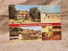 Zentrales Pionierlager Boleslaw Bierut Ansichtskarte