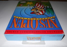 NES OPEN TOURNAMENT GOLF New/Factory Sealed Nintendo Game Complete in the box