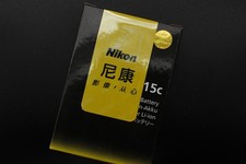 Genuine Nikon EN-EL15c Battery For Nikon D500, D7500, D7200, D7100, D7000 Camera