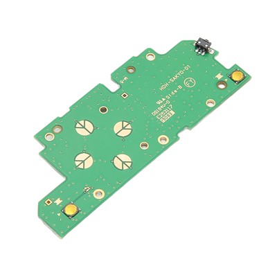 Left L Side Button Motherboard Replacement Game Console Key Board Part For S Fit
