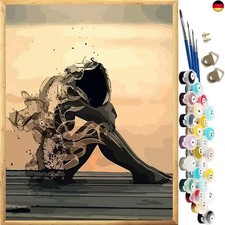 JanFebMar Malen nach Zahlen Erwachsene Malen nach Zahlen ? 40 x 50 cm