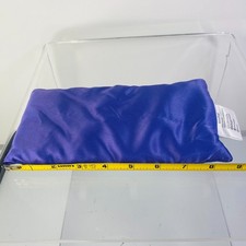 SuzziPad Lavender Eye Pillow Relaxing Yoga Sleeping Weighted Mask Microwaveable