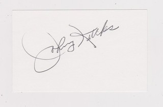 Johnny Kucks Signed 3x5 Debut 1955 Yankees Deceased 2013