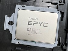 AMD EPYC 7453 CPU 28 Cores 2.75GHz Up to 3.45GHz L3 Cache 64MB TDP 225W