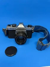 Pentax K1000 Film Camera with Asahi Pentax-M 1:22 50mm Lens w/ Lens Cover