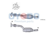Katalysator Oyodo 10N0044-OYO FüR Renault Megane 2 KM0 LM0 BM0 ScÉNic JM0 Coupé