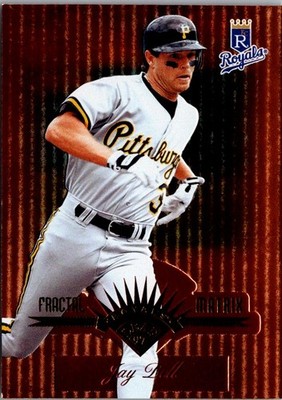 JAY BELL 1997 LEAF FRACTAL MATRIX #150