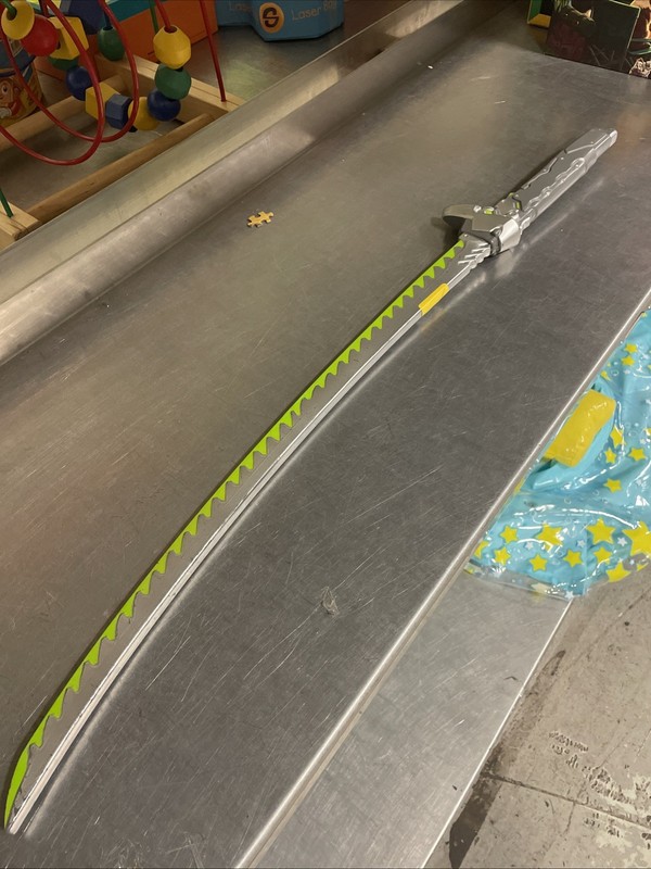 Overwatch 2018 Blizzard Ultimate Genji Sword