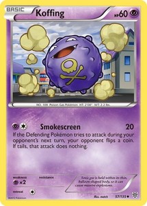Koffing 57/135 Plasma Storm Uncommon