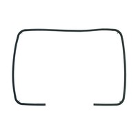 TüRdichtung Kompatibel Mit Bosch 00056510 Rundum 6Haken FüR Backofen Herd