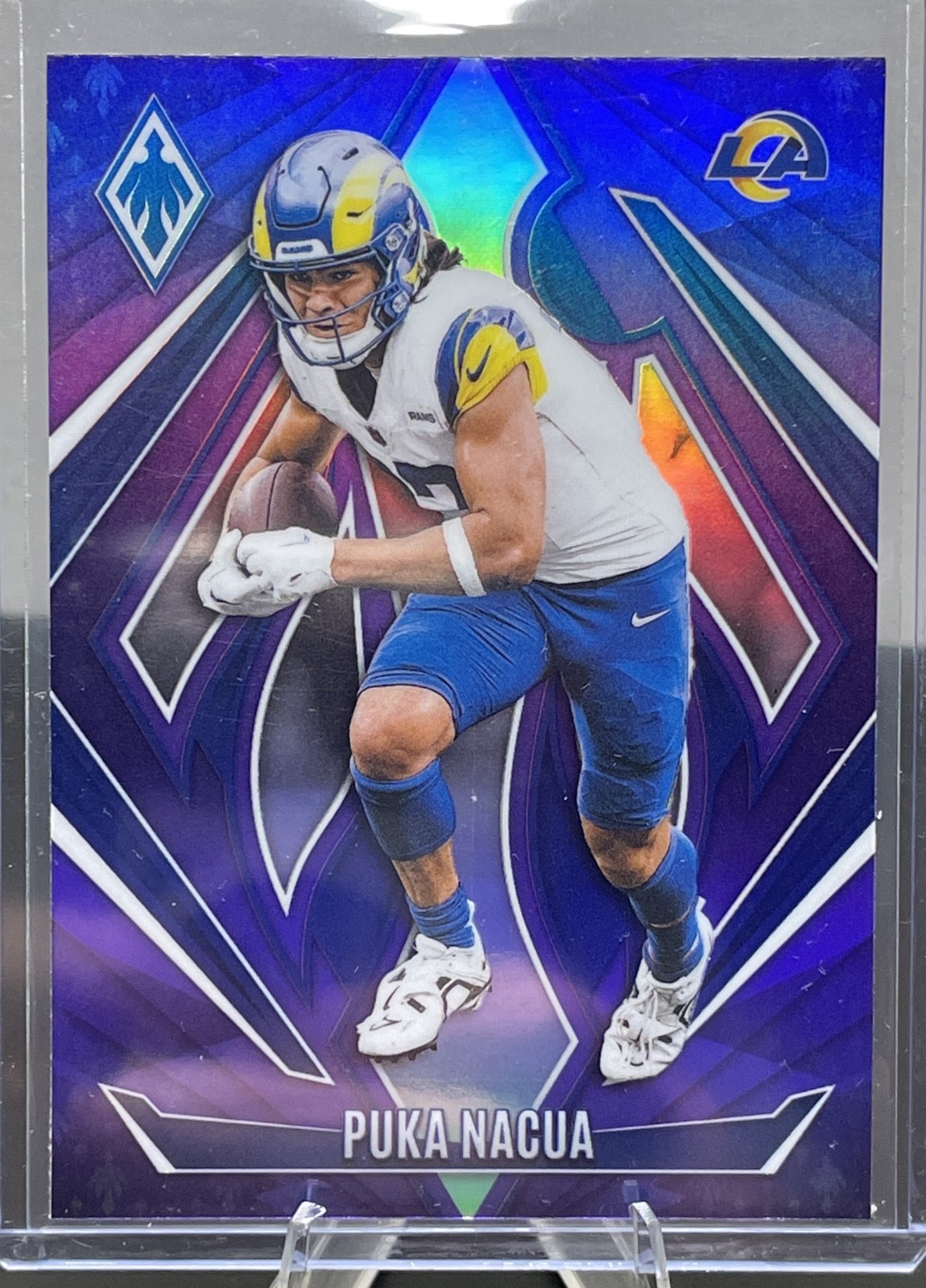 2024 Panini Phoenix - Puka Nacua #118 Purple