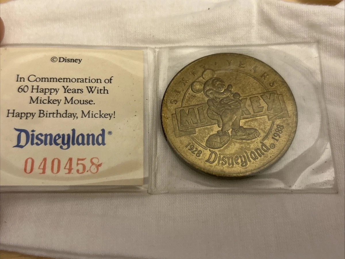 Disneyland Coin In Disney Coins (1968-Now) for sale | eBay