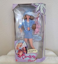 Vintage NIB 1996 Mattel CHER Clueless Doll #17036 from Hit Series Clueless 