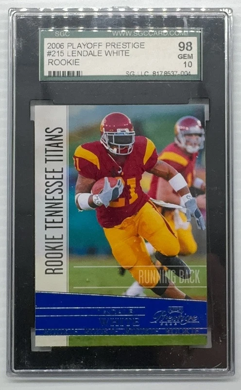 LenDale White Playoff Prestige #215 Base