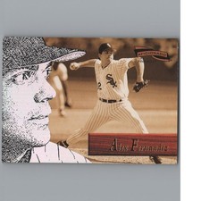 1996 Pinnacle Aficionado #84 Alex Fernandez