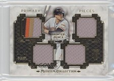 2014 Topps Museum Collection Gold /25 Hunter Pence #PPQR-HP 0b0