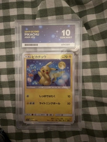 Pokémon TCG Pikachu 009/054 Moonachu GG END Japanese - ACE 10