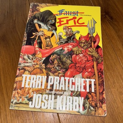 Eric Terry Pratchett Paperback Book 1st Edition Illustrated By Josh Kirby 1990
