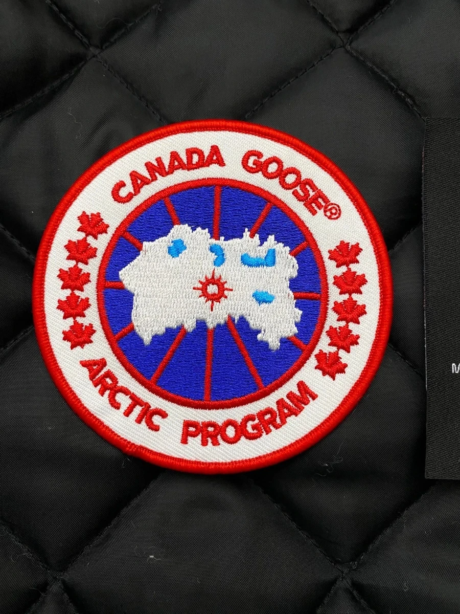 3.5” Canada Goose Iron On / Sew On Embroidered Replacement Patch