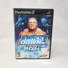 Wwe Smackdown-Here Comes the Pain PS2 (Sony PlayStation 2) CIB Complete Tested
