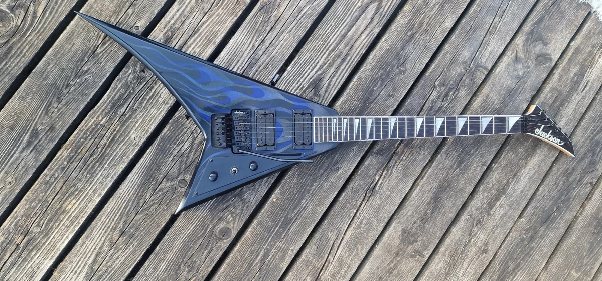 Jackson Pro Series Rhoads RRMG Matte Gray with Black Bevels 2013