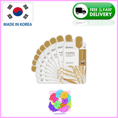 Mediheal Best Korean Sheet Mask - Placenta Essential Face Mask 10