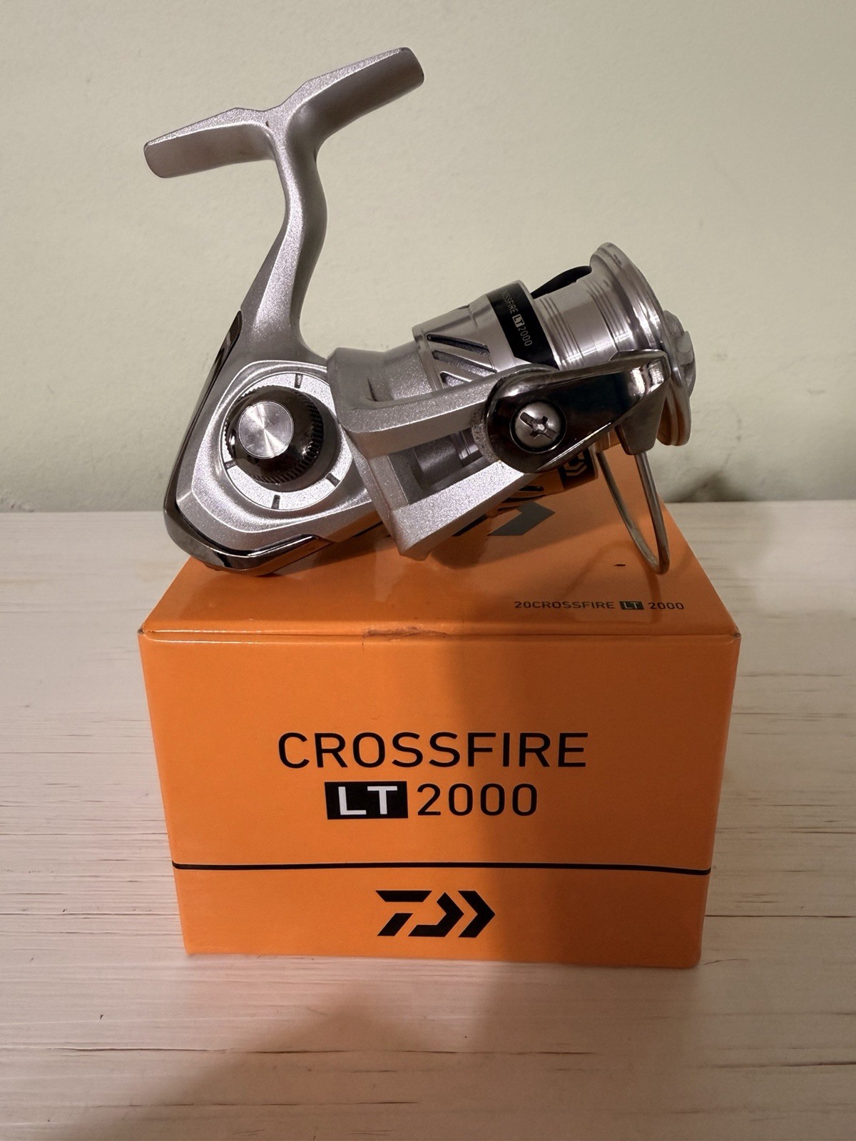 DAIWA CROSSFIRE LT2000 SPINNING REEL