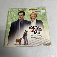 You've Got Mail - Laserdisc Movie LD NTSC RARE 1998 - Tom Hanks Meg Ryan