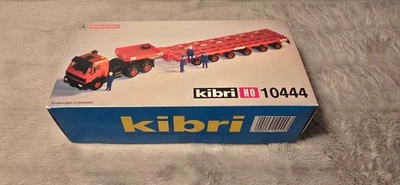 Kibri 10444 Schwerlastzugmaschine DB mit Anhänger ungeöffnet OVP 1:87 S074-32 - Bild 1 von 4