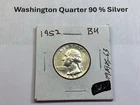 1952 Washington Brilliant Uncirculated 90% Silver Quarter 092925 63tk