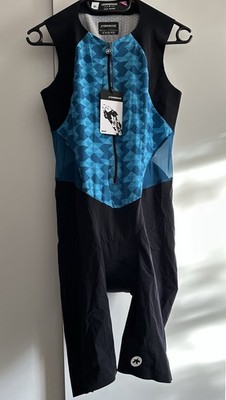 Assos Triator Womenˋs NS Speedsuit Triathlonanzug Rennanzug Rad UVP 400  *NEU*