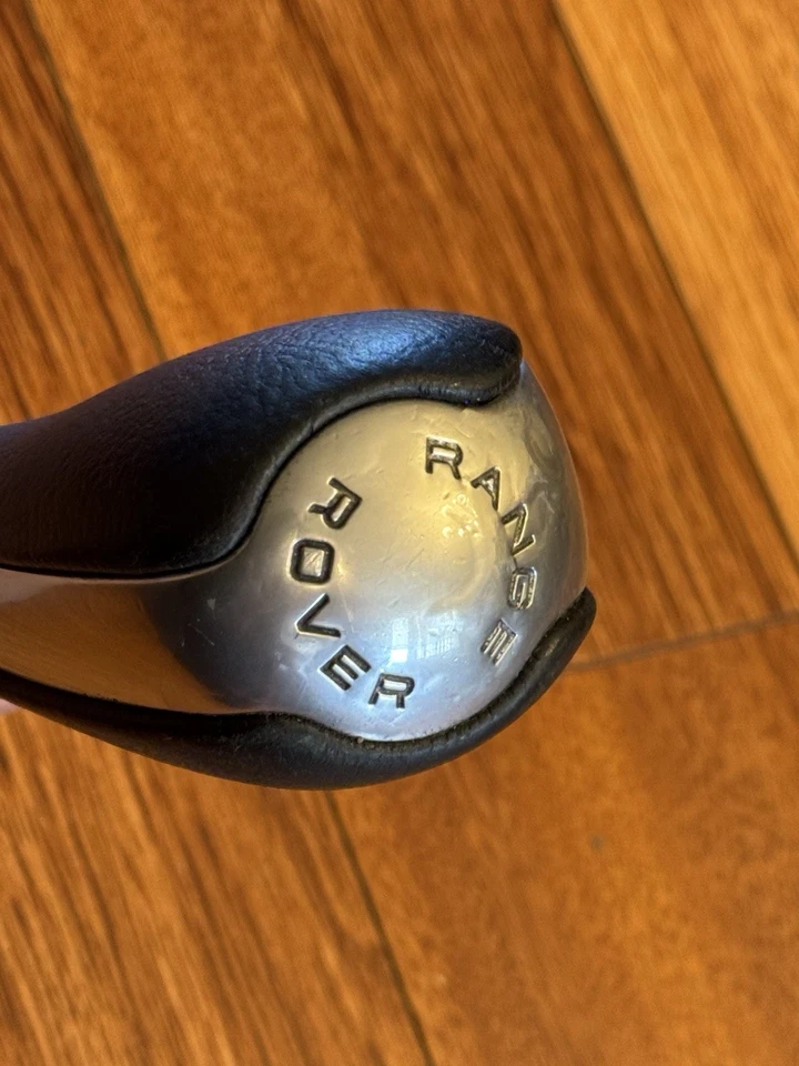 OEM 2006-2009 Land Rover Range Rover Sport automático palanca de cambios perilla de cambio cuero Foto 3 de 3