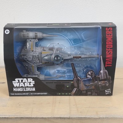 Transformers Collaborative Star Wars The Mandalorian N-1 Starfighter 7.5'' Figure