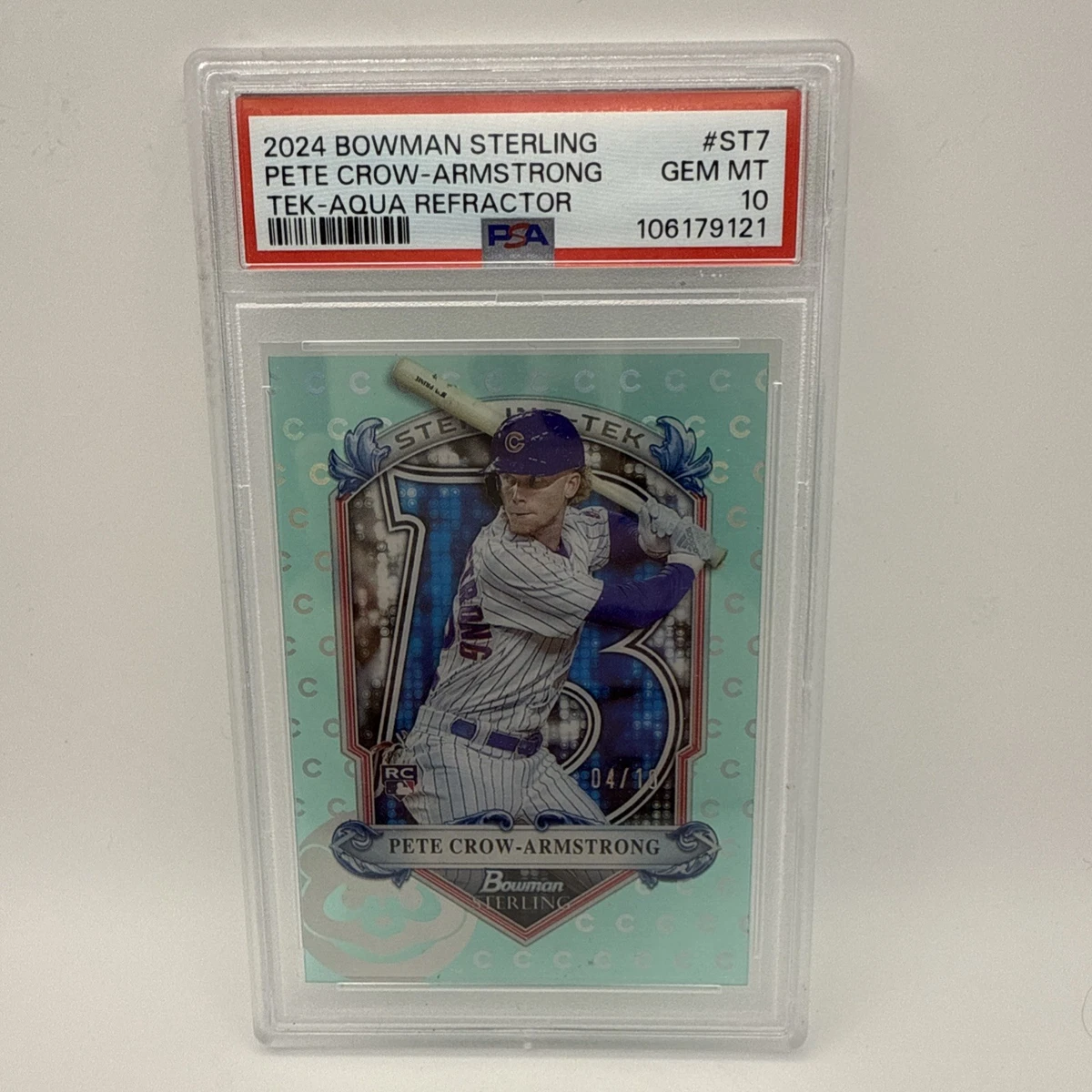 2024 Bowman Sterling - Pete Crow-Armstrong #ST-7 for sale | eBay