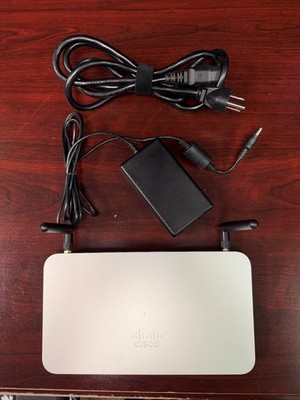 Cisco Meraki MX64W Cloud Managed Security Appliance