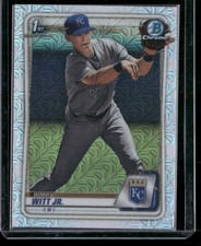 2020 Bowman Bobby Witt Jr. Chrome Prospects Mojo Refractor #BCP-25a