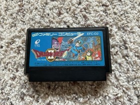 DRAGON QUEST I II III IV Japan Famicom Four Game Lot US Seller