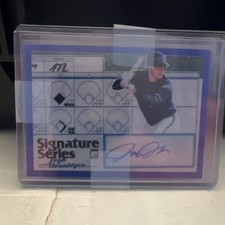 2019 Panini Donruss Optic Signature Series Josh Donaldson #SS-JD (Auto, 1/7)