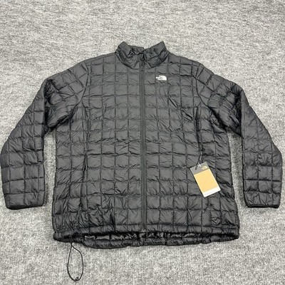 The North Face Jacket Womens 3XL XXL Black Puffer Thermoball Eco Gorpcore